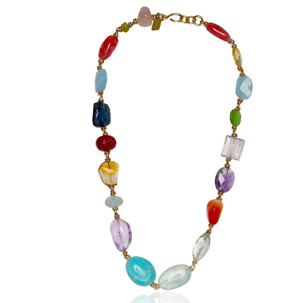 Tarbay Atargati #2 14k with Mixed Gems